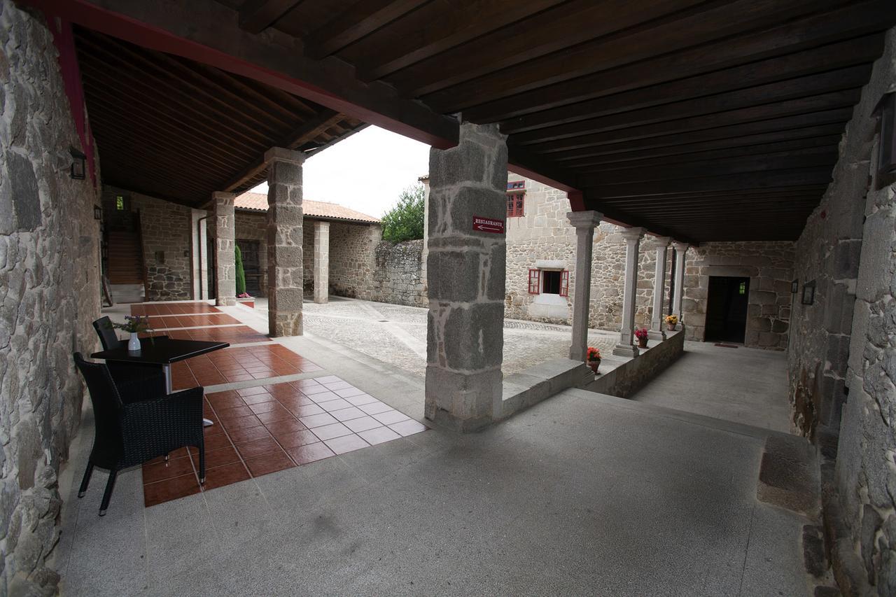 Rectoral De Castillon Pantón Eksteriør bilde